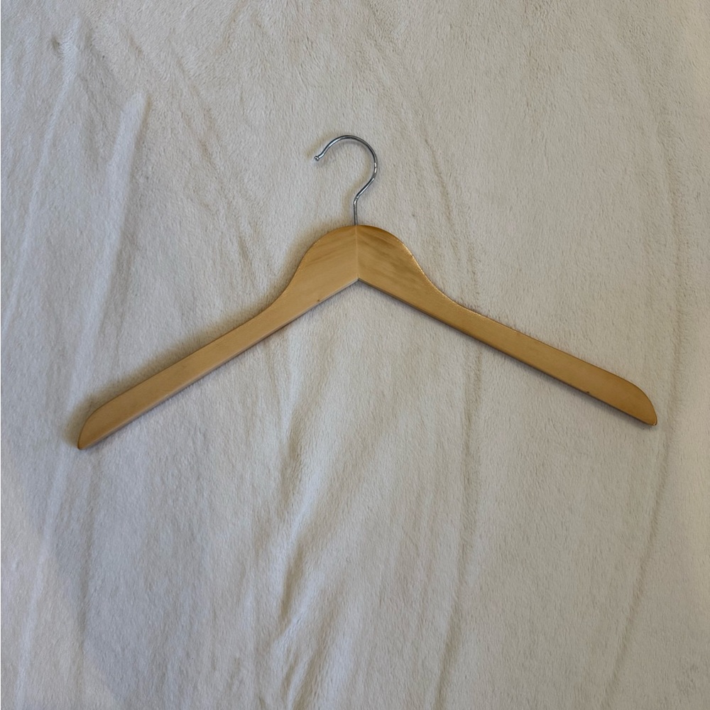 Wooden Clothes Hanger